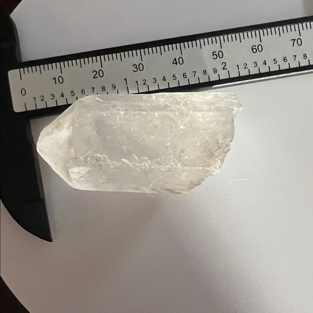 Clear Quartz Point Crystal - Picture 3 of 3
